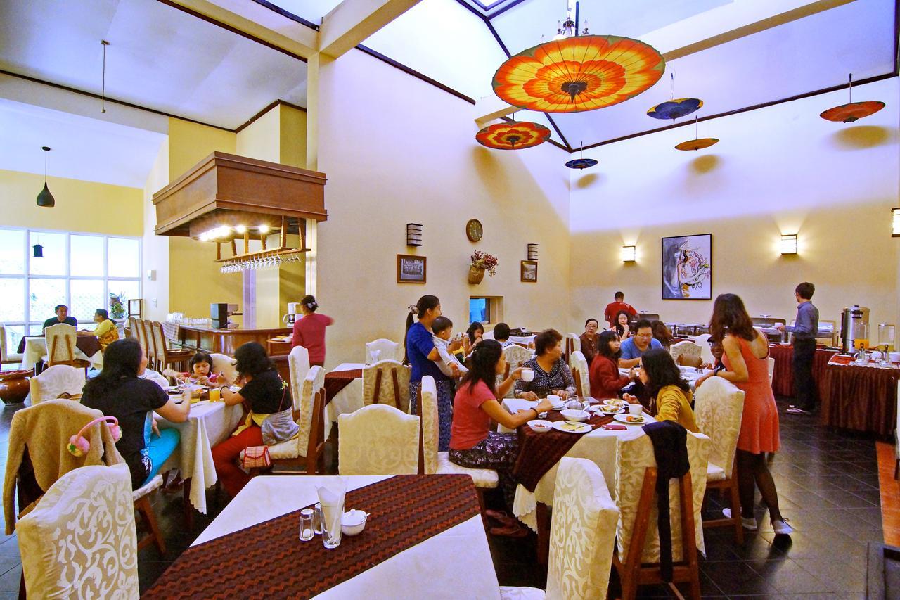 Royal Parkview Hotel Pyin Oo Lwin Luaran gambar